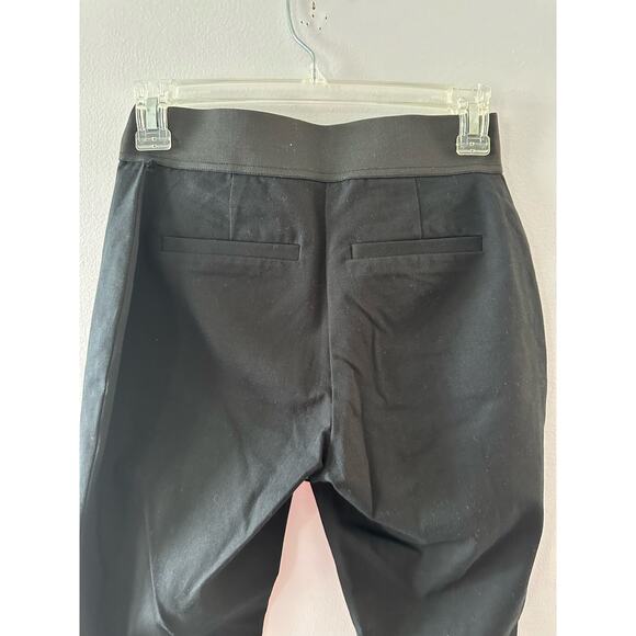 A New Day Pants Women's 2 Black Office Career Business Casual Pull On - Picture 5 of 7